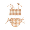 Muslin Gingham Bikini