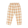 Muslin Gingham Pants