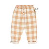 Muslin Gingham Pants