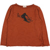 Organic Le Ski Shirt "Rust", 4J (104)