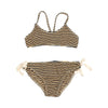 Streifen Bikini "banana", 3J (98)