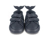 Baby Shoes "Levin Petrol Grain Leather"
