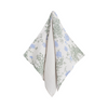 Muslin Cloth "Plumbago" 40x40cm, set of 3