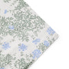 Muslin Swaddle Blanket "Plumbago" 110 x 110cm