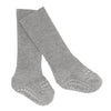 Non-Slip Socks Bamboo "Grey Melange"