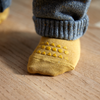 Antirutsch-Socken Bambus "mustard"