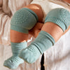 Antirutsch-Socken Bambus "dusty blue"