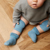 Non-Slip Socks "Dusty Blue"