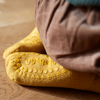 Antirutsch-Socken "mustard"