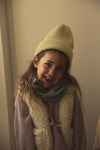 Kids Beanie "Fonzie Light Yellow"