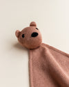 Teddy Cloth "Teddy Tokki Terracotta"