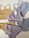 Bikini "Marigold Lavender Mist", 2J (92)