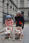 Puppen-Kinderwagen "Doll Stroller Orangerie Beige"