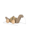 Wooden Pull Along Toy "Dino Earth"