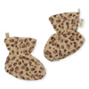 Fleece Booties "Hezla Leo Cream"