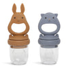 Silicone Fruit Feeding Pacifier "Bunny Quicksilver/Caramel"