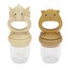 Silicone Fruit Feeding Pacifier "Dragon Lemonade/Honey Mustard"