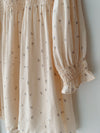 Langarm-Kleid "Lezzi Dress Flower Drop", 18M (86)