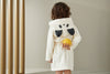 Bathrobe "Lily Panda Creme de la Creme"