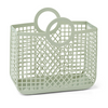 Basket bag "Bloom Basket Dusty Mint"
