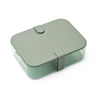 Tritan Lunchbox "Carin Faune Green / Peppermint" large