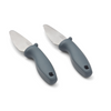 Messer Set "Perry Cutting Knife Set Whale Blue" 2-teilig
