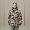 Puffer Jacket "Palle Camouflage / Green Multi Mix"