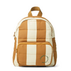 Children's Backpack "Sage Stripe Golden Caramel / Sandy"