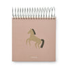 Skizzenbuch "Shelly Sketch Book Horses / Pale Tuscany"