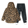 Softshell Junior Rainwear Set "Parker Mega Leo / Oat Mix"