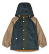 Softshell Junior Rainwear Set "Parker Midnight Navy Multi Mix"