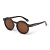 sunglasses Cat. 3 High Protection "Darla Dark Tortoise / Shiny", 4-10y