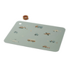 Silicone Placemat "Jude Vehicles / Dove Blue Mix"