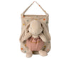 Kuscheltier mit Tasche "Hase Holly"