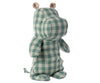 Soft Toy "Safari Friends - Hippo Vichy, medium"