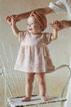 Organic Muslin Baby Dress "Cindy", 12M (80)