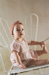Organic Muslin Baby Dress "Cindy", 12M (80)