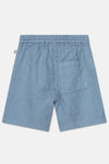 Linen Bermuda Shorts "Sky Blue"