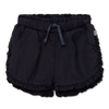 Tencel Linen Shorts "Dark Blue"