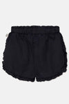 Tencel Linen Shorts "Dark Blue", 7-8J (122/128)