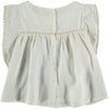 Leinen Bluse "Ivory", 3J / 4J / 5-6J