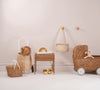 Picknick Korb "Piki Rattan Basket - Natural"