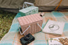 Picnic Basket "Piki Rattan Basket - Rose"