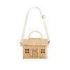 Puppenhaus Korbtasche "Casa Bag - Straw"