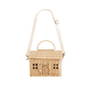 Dollhouse Bag "Casa Bag - Straw"