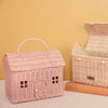 Dollhouse Basket "Casa Clutch - Rose"