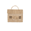 Dollhouse Basket "Casa Clutch - Straw"