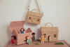 Dollhouse Bag "Casa Bag - Straw"