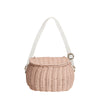 Bike Basket "Mini Chari Rattan Bag - Rose"