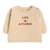 Organic Zoo Sweatshirt Life is A Picnic bei KND kids